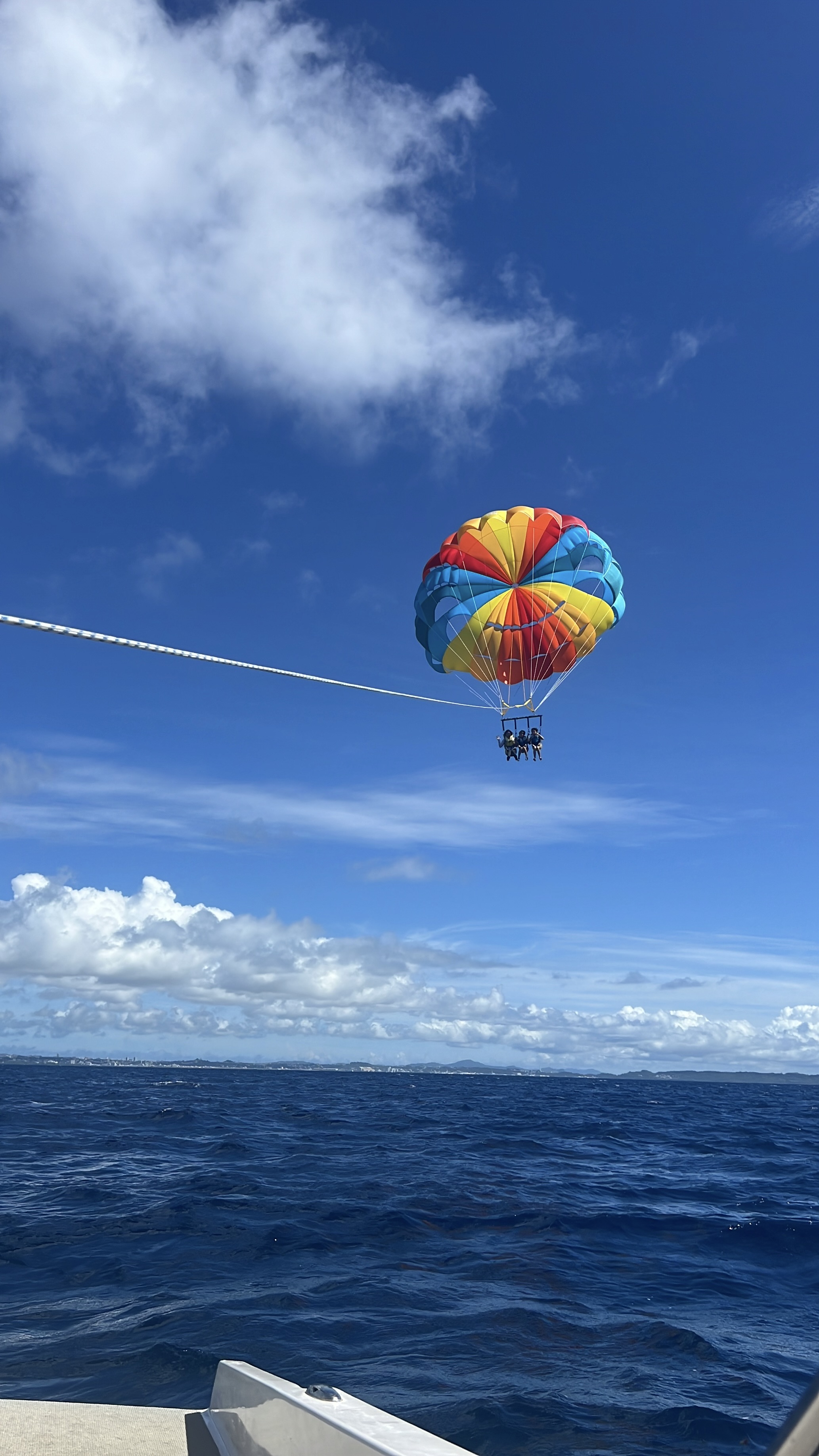 パラセーリングの写真