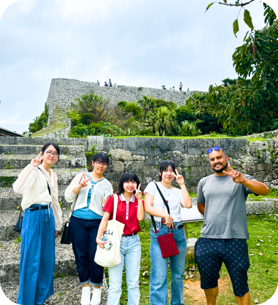 E-アドベンチャーの体験の様子の写真