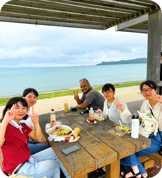 E-アドベンチャーの体験の様子の写真