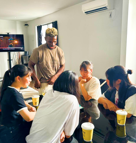 E-アドベンチャーの体験の様子の写真