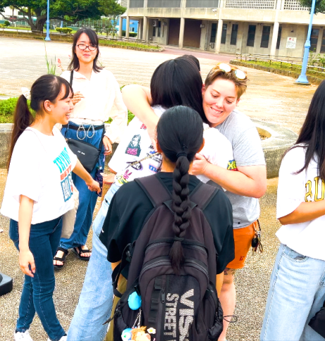 E-アドベンチャーの体験の様子の写真