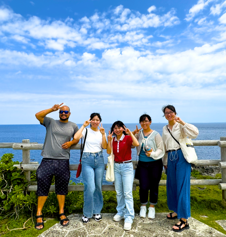 E-アドベンチャーの体験の様子の写真