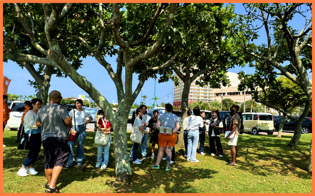 E-アドベンチャーの体験の様子の写真