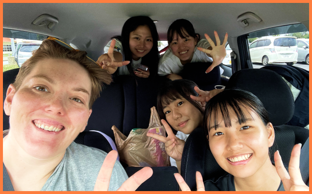 E-アドベンチャーの体験の様子の写真