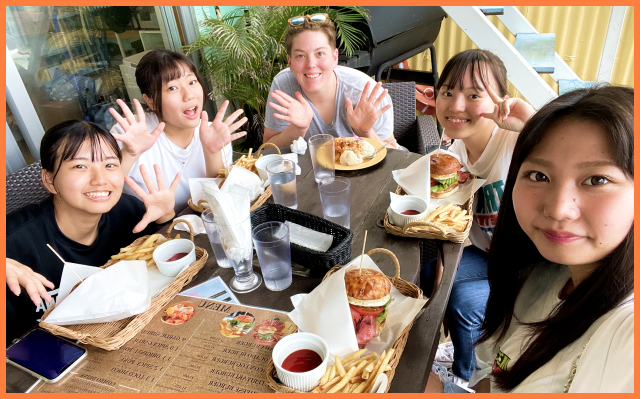 E-アドベンチャーの体験の様子の写真