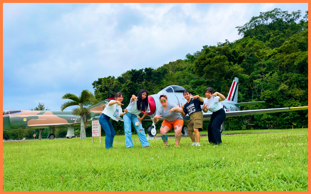 E-アドベンチャーの体験の様子の写真