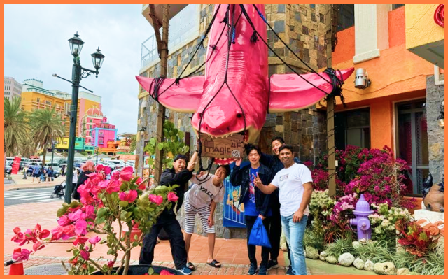 E-アドベンチャーの体験の様子の写真